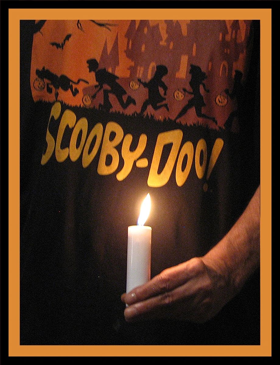 Lit Candle From Anywhere